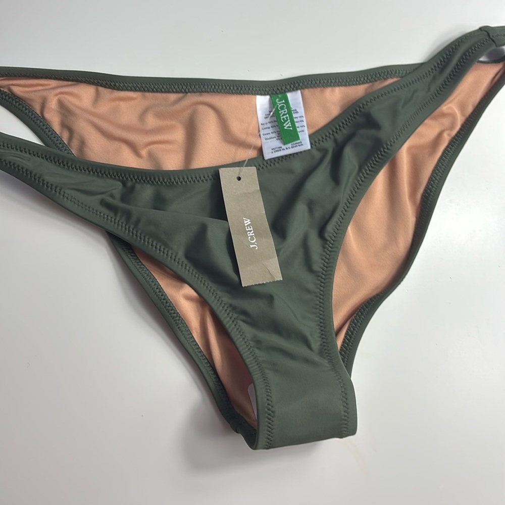 Jcrew Bikini, Bottom Size Medium